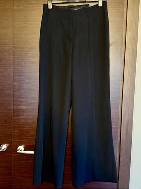 Express Women's Black High Rise Wide-Leg Dress Pants - NWT - Size 8 R